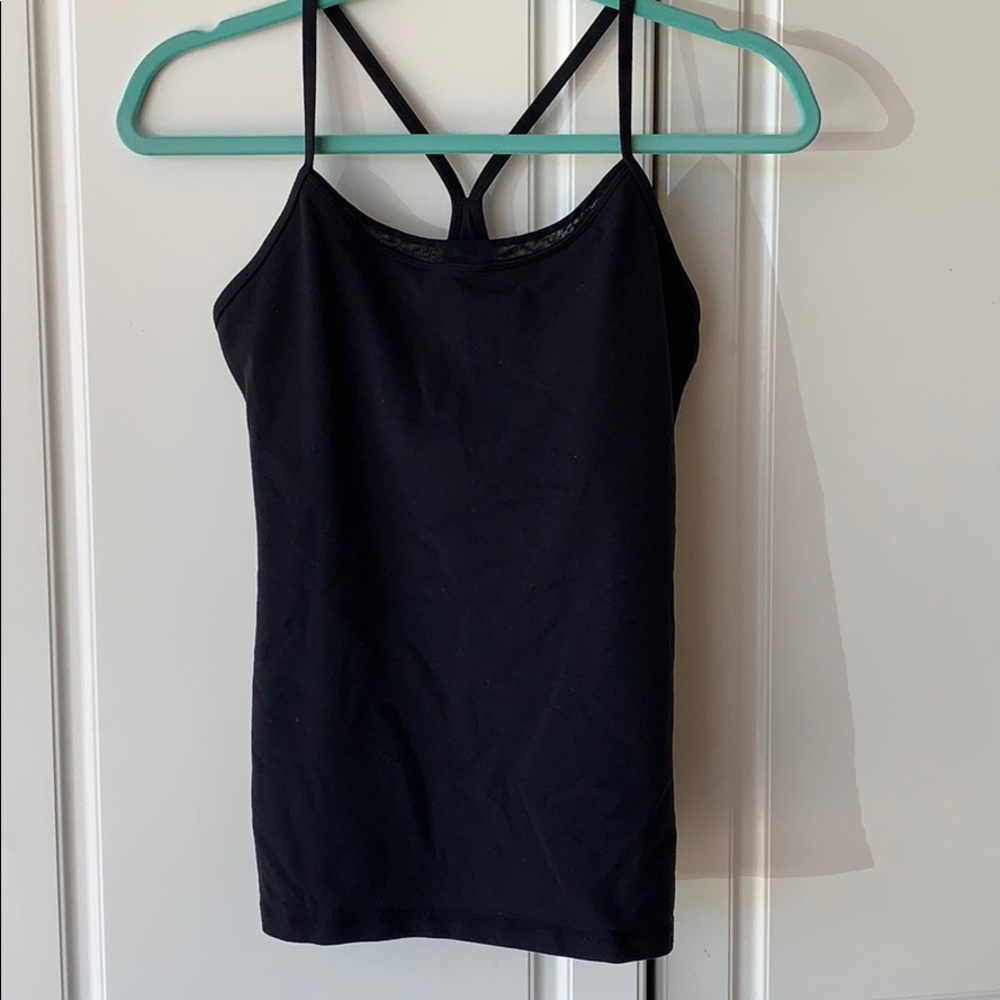 🍋Lululemon Fitted Tank Top